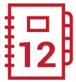 Тетради  12 листов 