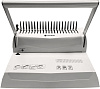 Брошюровочная машина "Гелеос БП16",  перфорирует до 16 листов, сшивает до 450л(80г/м2), до 500л(70г/м2) на пластиковую пружину 51мм, 4 режима отступа от края/ цвет ассорти