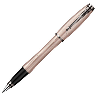 Ручка перьевая PARKER Urban Premium F204 Pink Metall розовый металл