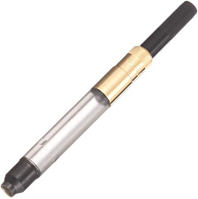 Конвертер поршневой для перьевой ручки PARKER De Luxe Z19 с позолоченной отделкой.