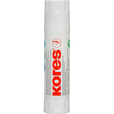 Клей-карандаш " KORES"paper Stick на основе PVP (ПВП) 20гр.