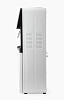 Кулер напольный компрессорное охлаждение AEL LC-AEL-85C white/black. Верхняя загрузка. Шкафчик на 7 литров, Краны "нажим чашкой". Размеры (ШхГхВ), мм: 270х295х850