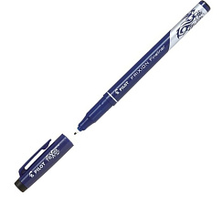 Ручка стираемая капиллярная Pilot Frixion Fineliner SW-FF (B) "Пиши-Стирай", черный стержень, 0,45 мм