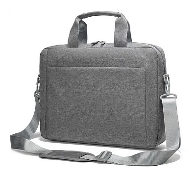 Сумка для ноутбука с диагональю дисплея 15.6, Lamark, серый, L225 Light Grey 