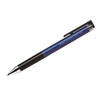 Ручка гелевая автоматическая Pilot Synergy BLRT-SNP5 (B), синий стержень, 0,5 мм, резиновая манжетка