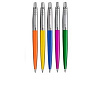 Ручка PARKER Jotter ORIGINALS Color автомат, синий стержень, индивид. упаковка, цвет ассорти.
