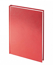 Ежедневник А5 "IDEAL NEW, 168л, датированный 2024 год, обложка переплетный материал на бумажной основе, цвет красный																												