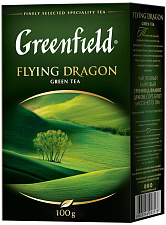 Чай "Greenfield "Flying Dragon" зеленый, листовой 100г