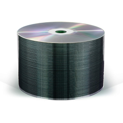 Диск DVD+R  50шт/уп, Shrink Mirex, 4.7ГБ, 16х