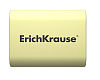 Ластик ErichKrause "Sponge" прямоугольный, эко ПВХ, размер 37х33х15 мм, цвет ассорти