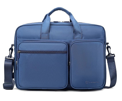 Сумка для ноутбука с диагональю дисплея 17.3, Lamark, синий, L267 Blue