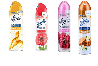 Освежитель воздуха "GLADE" (Глейд) 300 мл в ассортименте