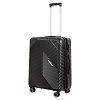 Чемодан-тележка Gianni Conti АТ201-24 black, материал пластик, размеры 66x47x26 см, цвет черный