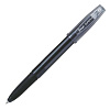Ручка шариковая Pilot BPS-GG-F, черный стержень, 0,7 мм, черный корпус, резиновая манжетка