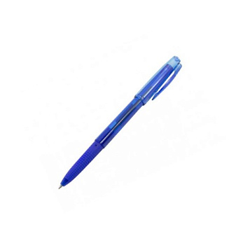 Ручка шариковая Pilot BPS-GG-M, синий стержень, 1,0 мм, синий корпус, резиновая манжетка
