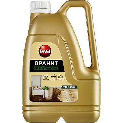 Средство моющее для пола и поверхностей 3 л BAGI "ОРАНИТ" универсальное