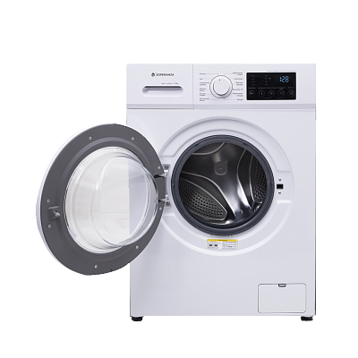 Стиральная машина ESPERANZA WMF610IBD03 44 см, 6кг, 1000 об/мин, белый