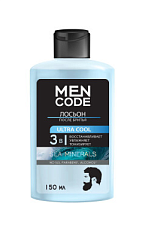Лосьон после бритья 150 мл Men Code Ultra Cool