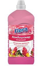 Ополаскиватель кондиционер для белья "Флора " 2 л, концентрат, ассорти