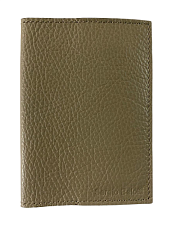 Обложка для паспорта из натуральной кожи, Sergio Belott, размер 13.5x10x1 см, цвет мультиколор