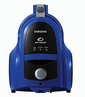 Пылесос Samsung SC4520 Deep мощность 1600Вт, сухая уборка, контейнер 1,3 л, мощность всасывания 350Вт, циклонный фильтр,  