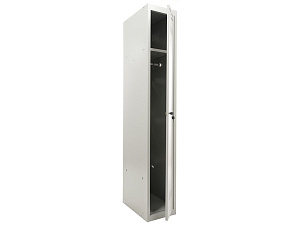 Шкаф для раздевалок Практик ML 11-30 1830x300x500 (ВхШхГ) 17,6 кг. поставляются в разобранном виде