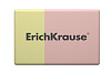 Ластик ErichKrause Nano Soft прямоугольный, эко ПВХ, размер 33х22х13 мм, цвет ассорти