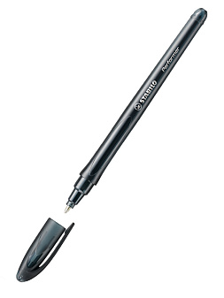 Ручка шариковая STABILO Performer 898/1-10-46, масляный черный стержень, 0,38 мм, 